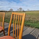 Set of 4 chairs by Antoine Suman