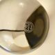 Boule de cristal modele Sirius signée Baccarat