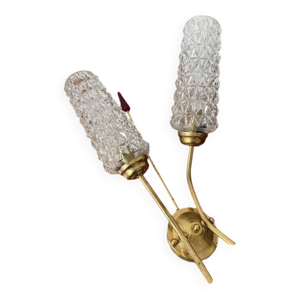 Appliqué tulipe en laiton