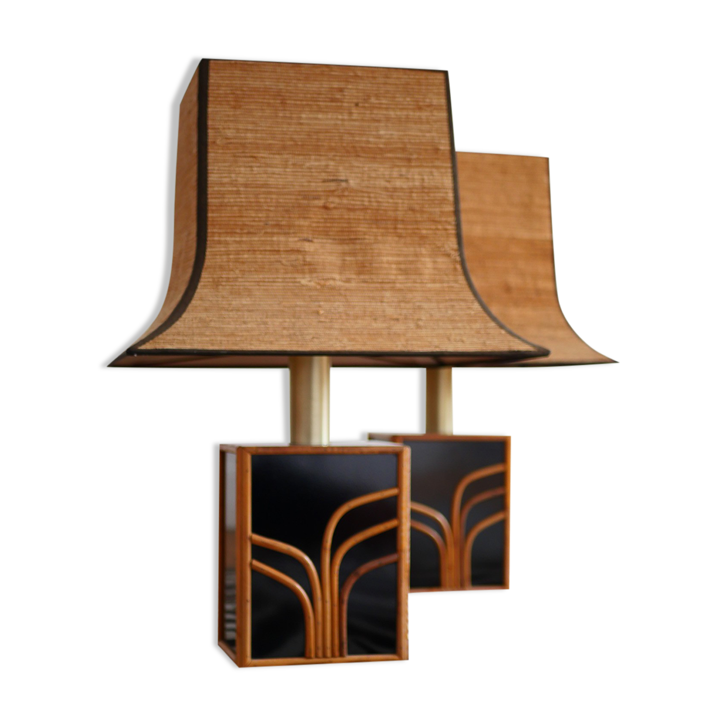 Pair of vintage lamps