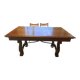 Table en bois massif