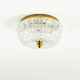 Pair of Mid-Century Bubble Glass Wall Lights or Flush Mounts for Limburg, Germany, 1960s
