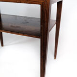 Side table in rosewood by Severin Hansen and Haslev Furniture, 1960s