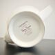 Fine porcelain tea service by Paloma Picasso for Villeroy & Boch.