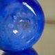 Antique Murano glass soliflore vase