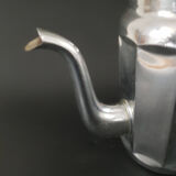Cafetière ancienne chrome et bakélite
