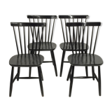 Set of 4 Scandinavian chairs