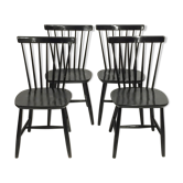 Set of 4 Scandinavian chairs