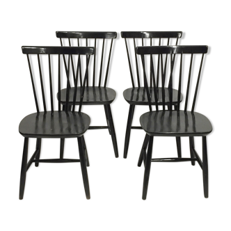 Set of 4 Scandinavian chairs
