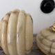 Pair of wall lights in marbled opaline