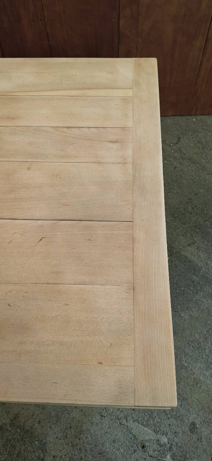 Antique farmhouse table