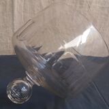 Old crystal cheese bell