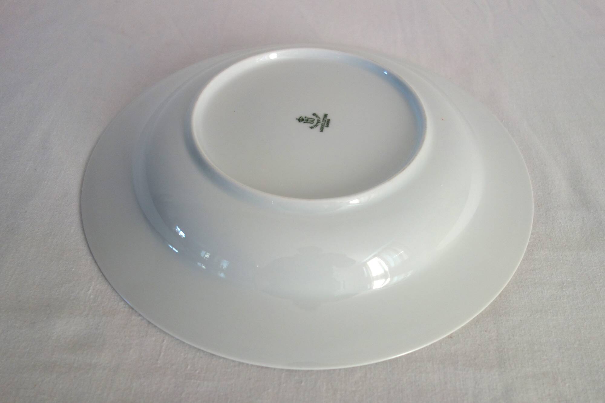 Plat creux bas Winterling Marktleuthen Bavaria vintage