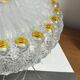 Wall light or round ceiling light in Murano or Limburg glass type.