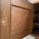 Enfilade storage unit oak Art Deco 1940 Dudouyt