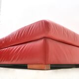 Ewald Schillig leather sofa, 2000s