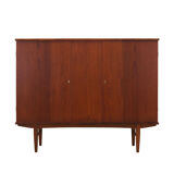 Teak highboard 1960s Denmark