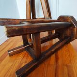 Vintage brutalist bar stools 1960/70