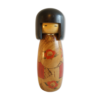 Kokeshi atelier Usaburo Okamoto 1917-2009 vers 1970-80 Japon