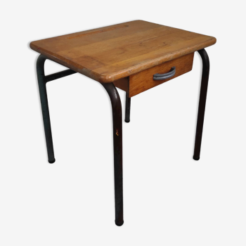 Children's school desk with drawer 1960