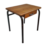 Children's school desk with drawer 1960