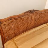Louis XV bed in cannage