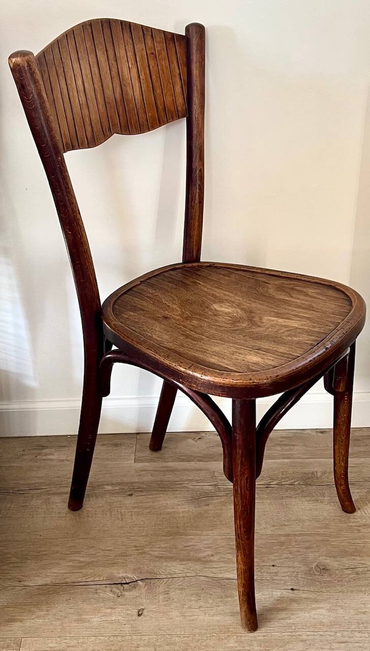 Set of 3 bistro chairs