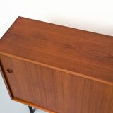 Vintage Teak Sideboard with sliding doors, 1960s