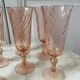 Set of 6 Rosaline champagne flutes