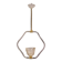 Charming clear rostrato Murano glass chandelier by Barovier & Toso, 1940s
