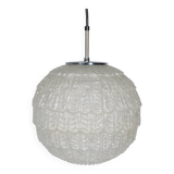 Design Globe Lamp 1960s 1970s  Glass