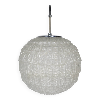 Design Globe Lamp 1960s 1970s  Glass