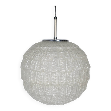 Design Globe Lamp 1960s 1970s  Glass