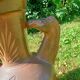 Large vase/jar Horses