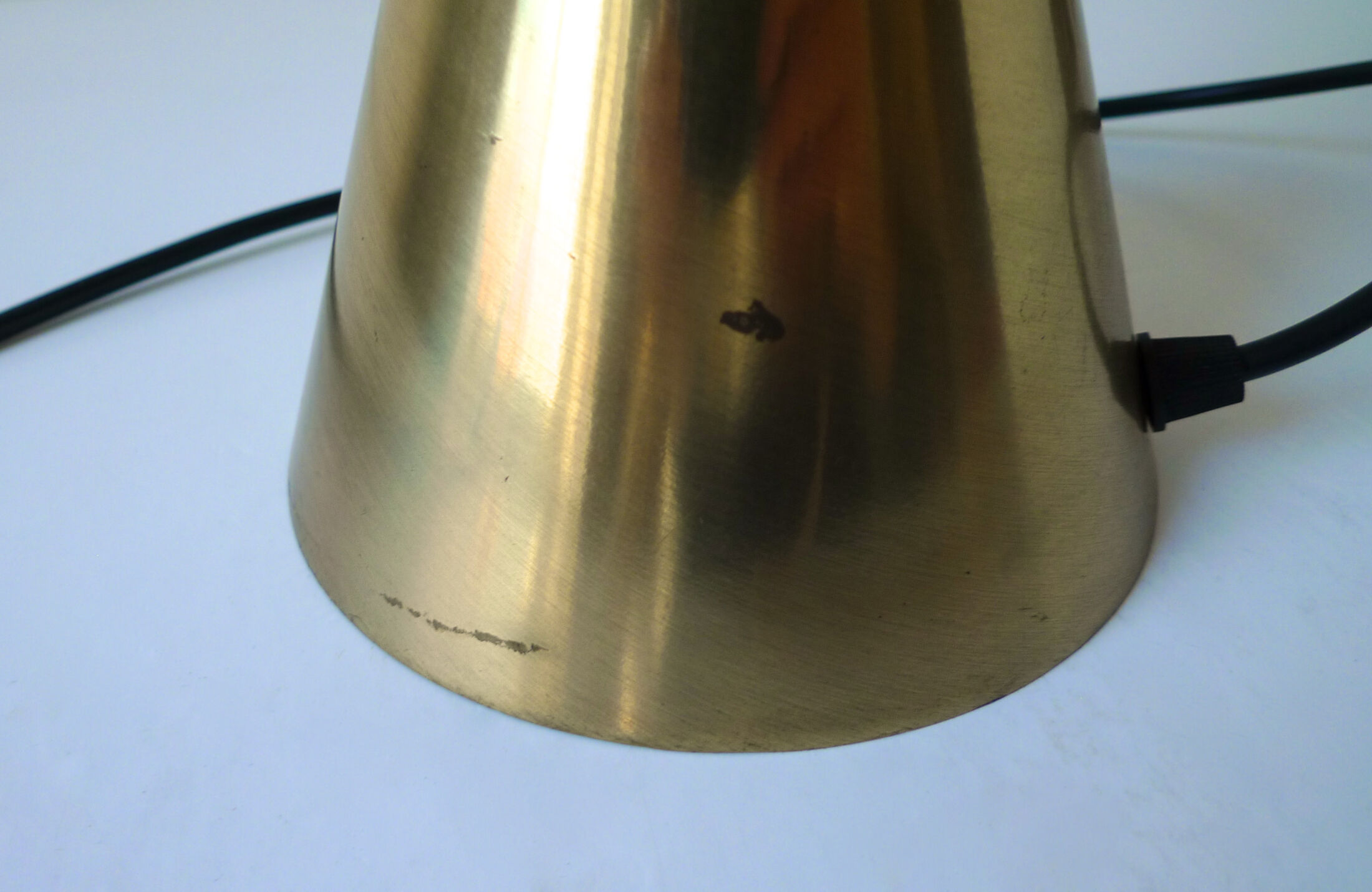 Mid-century modernist Tony Paul table lamp for Westwood industries, 1950s