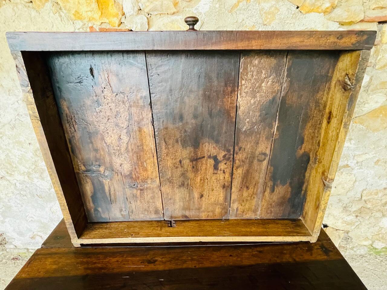Console de ferme, en noyer , directoire , 18 eme siècle
