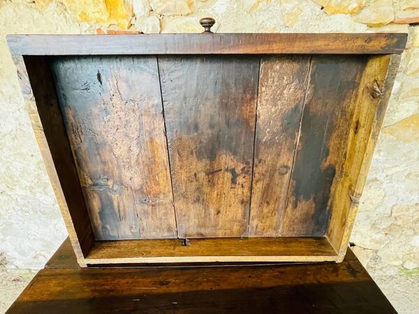 Console de ferme, en noyer , directoire , 18 eme siècle