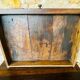 Console de ferme, en noyer , directoire , 18 eme siècle