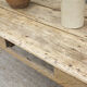 Table de ferme brute