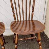 Set of 4 Baumann Tacoma bistro chairs.