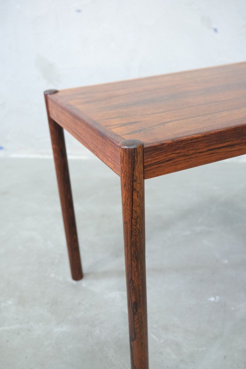 Mid-century danish rosewood side table, 1960s