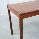 Mid-century danish rosewood side table, 1960s