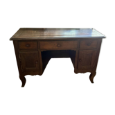 Bureau bois massif début XXe