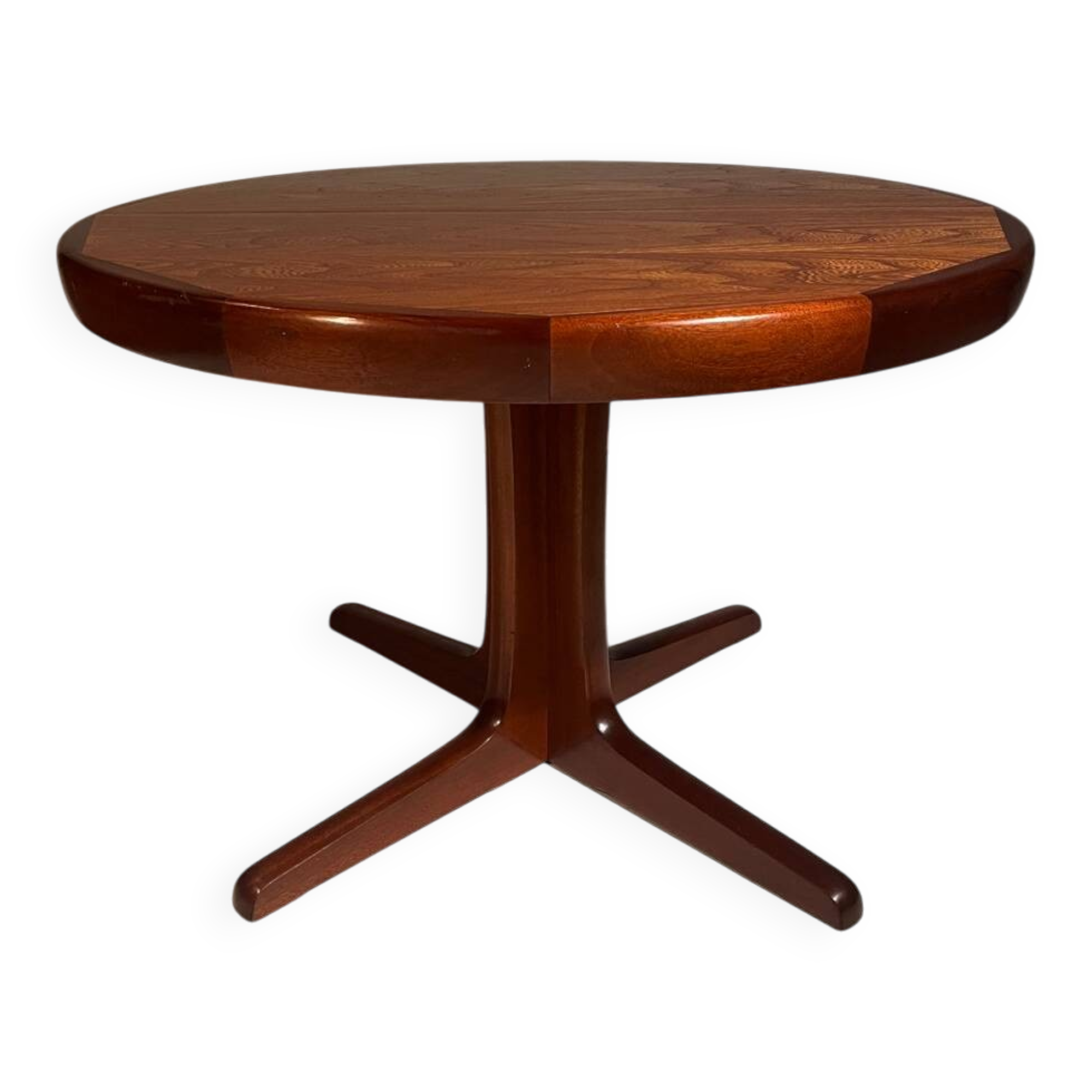 Vintage style Baumann table 110 cm