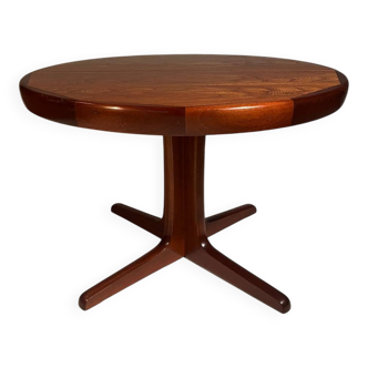 Vintage style Baumann table 110 cm