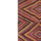 Tapis Kilim turc vintage tissé main