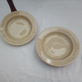 4 hollow sandstone plates