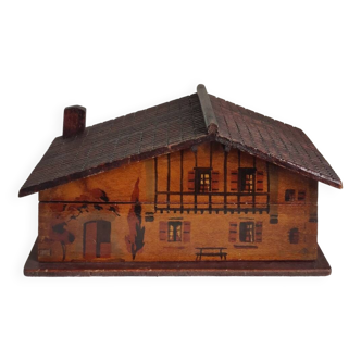 Boite chalet en bois
