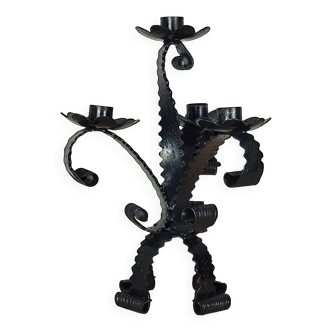 Wrought iron candle holder 50'