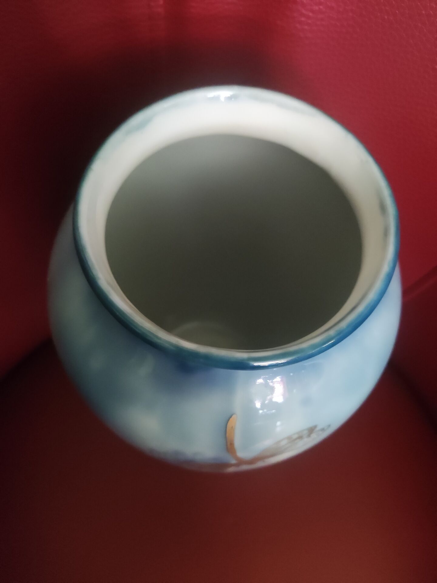 Limoges porcelain vase signed by Camille Tharaud